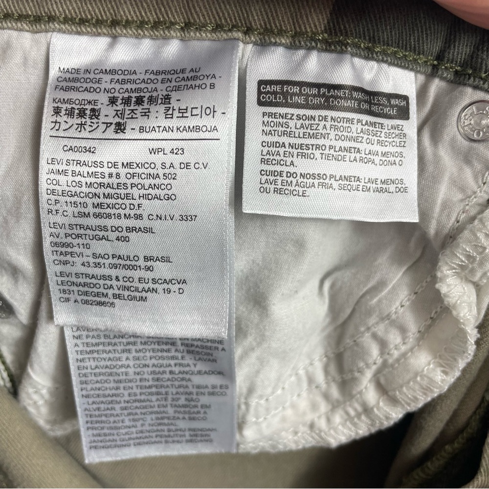 Levi’s 711 skinny jeans - Picture 9 of 10